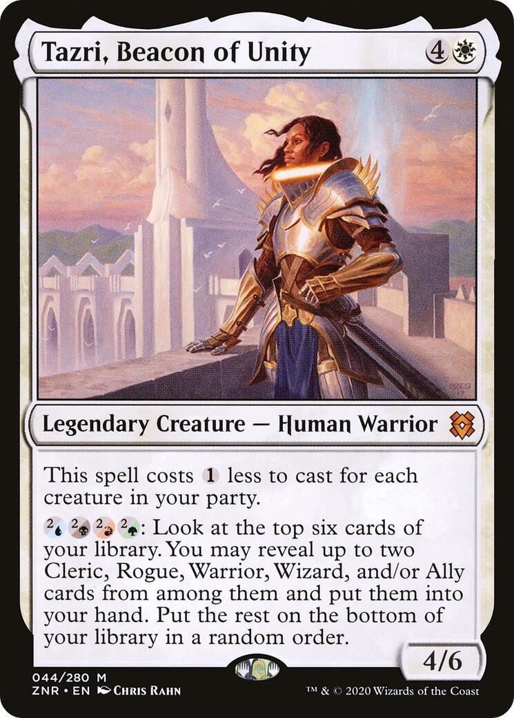 Tazri, Beacon of Unity - 44 - (Zendikar Rising)