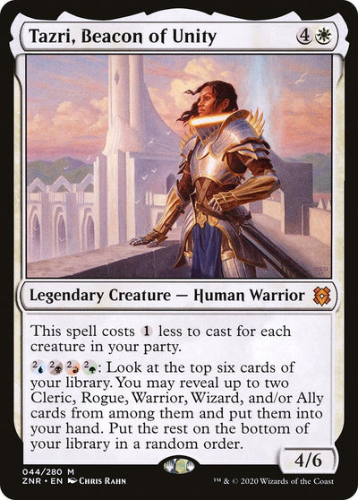 Tazri, Beacon of Unity - 44 - (Zendikar Rising)