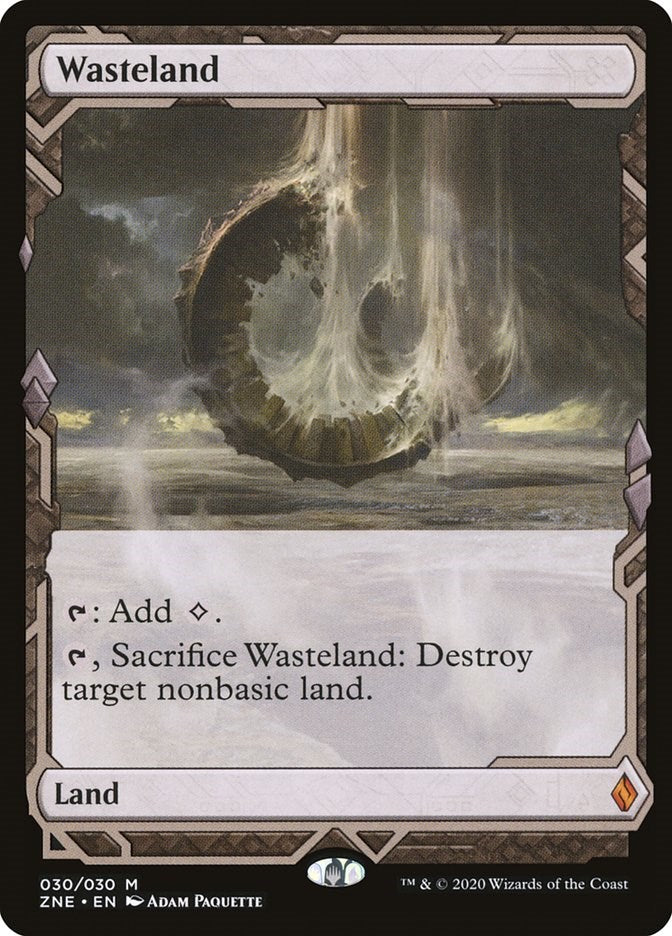 Wasteland - 30 - (Zendikar Rising Expeditions)