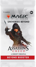 Magic The Gathering Assassin's Creed Beyond Booster Pack