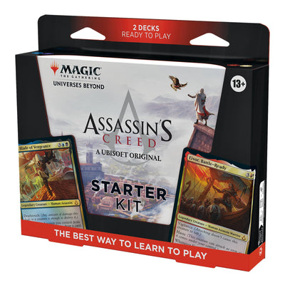 Magic The Gathering Assassin's Creed Starter Kit