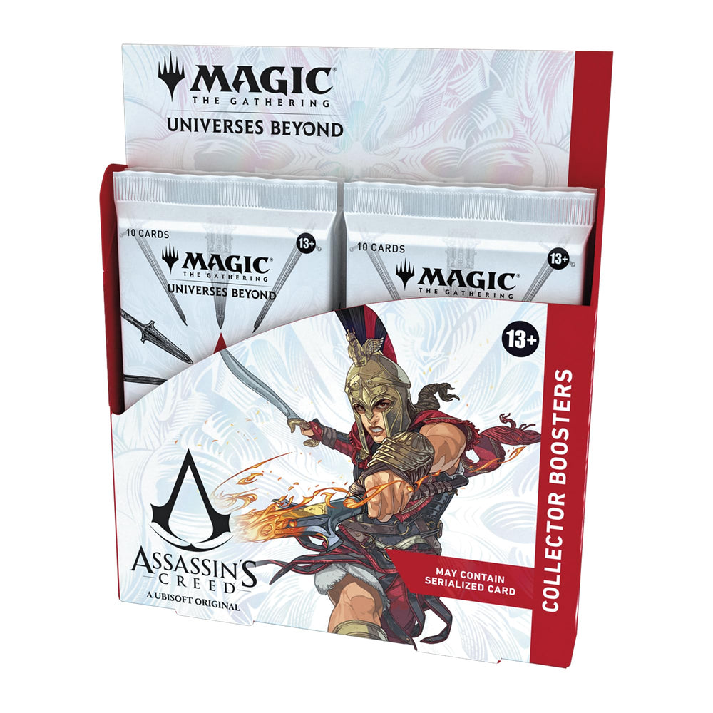 Magic The Gathering Assassin's Creed Collector Booster Box