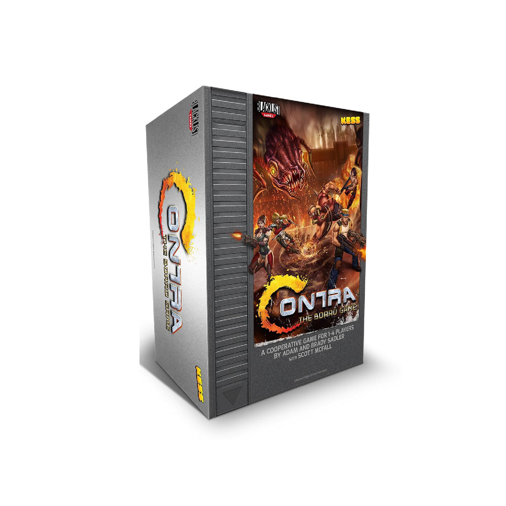 Contra The Board Game