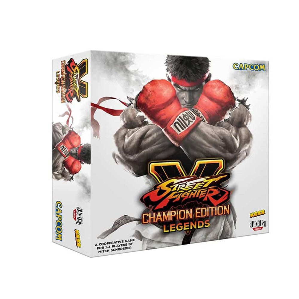 Street Fighter V Champion Edition Legends Board Game