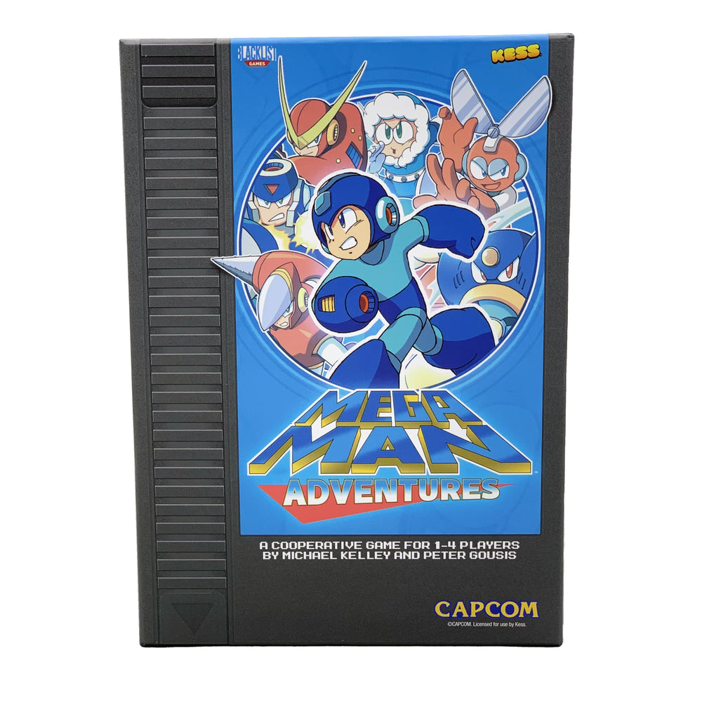 Mega Man Adventures