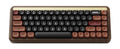Akko MU01 Autumn Wood 65% Hotswap Wireless RGB Keyboard