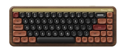 Akko MU01 Autumn Wood 65% Hotswap Wireless RGB Keyboard