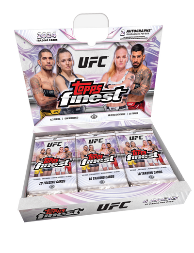 2024 Topps UFC Finest Hobby Box