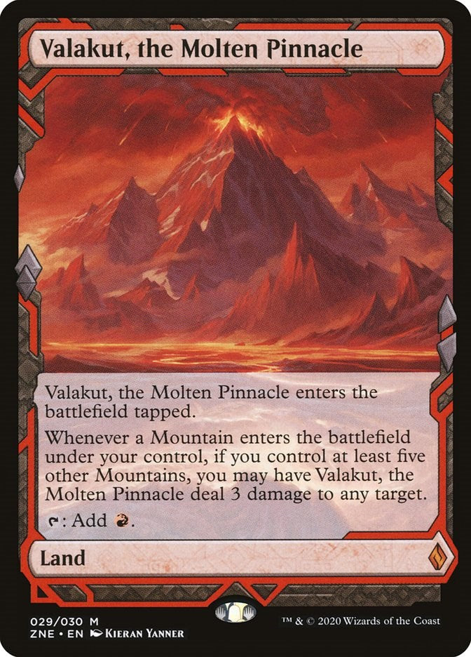 Valakut, the Molten Pinnacle - 29 - (Zendikar Rising Expeditions)