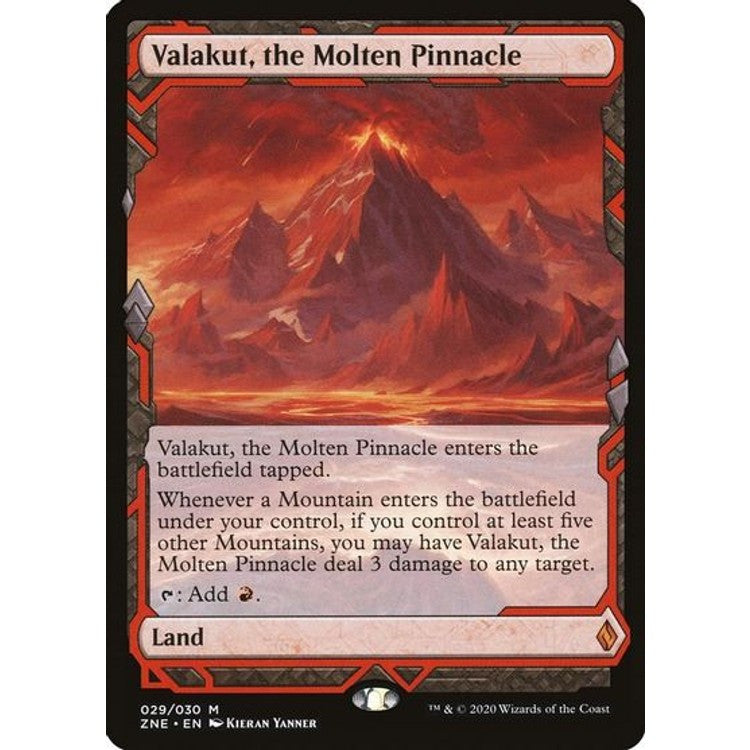 Valakut, the Molten Pinnacle (ZNE-029) - Zendikar Rising Expeditions