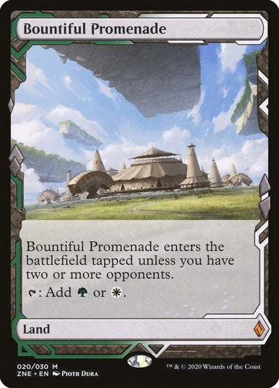 Bountiful Promenade - 20 - (Zendikar Rising Expeditions)