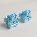Akko Creamy Blue Pro V3 45g Tactile PCB Mount Switches 45 Pack