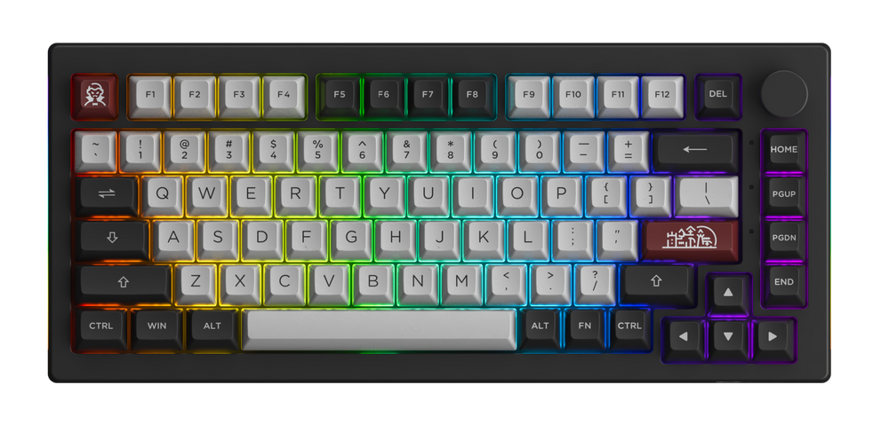 Akko 5075B Plus 75% Hotswap Wireless RGB Keyboard