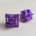 Akko Lavender Purple Pro V3 40g Tactile PCB Mount Switches 45 Pack