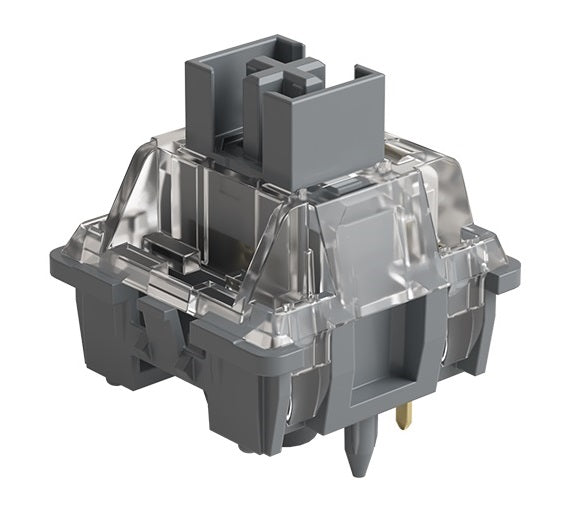 Akko Silver Pro V3 40g Linear PCB Mount Switch 45 Pack