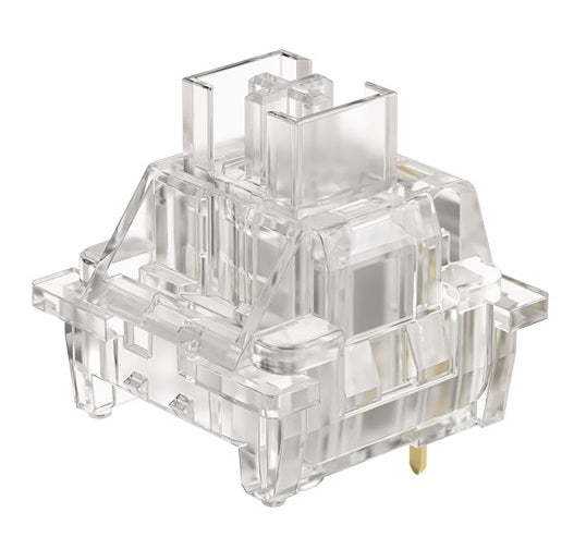 Akko Crystal Pro 45g Linear Plate Mount Switch 45 Pack