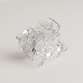 Akko Crystal Pro 45g Linear Plate Mount Switch 45 Pack