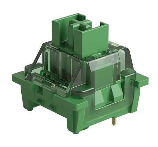 Akko Matcha Green Pro 50g Linear Plate Mount Switch 45 Pack