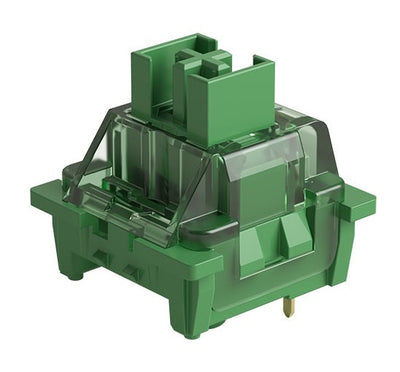 Akko Matcha Green Pro 50g Linear Plate Mount Switch 45 Pack