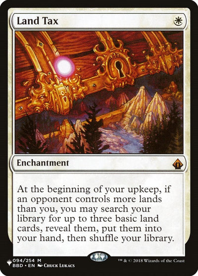 Land Tax - 094/254 - (The List Reprints)
