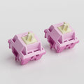 Akko Creamy Purple Pro 30g Tactile PCB Mount Switches 45 Pack