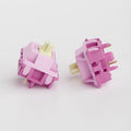 Akko Creamy Purple Pro 30g Tactile PCB Mount Switches 45 Pack