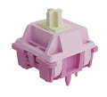 Akko Creamy Purple Pro 30g Tactile PCB Mount Switches 45 Pack