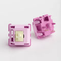 Akko Creamy Purple Pro 30g Tactile PCB Mount Switches 45 Pack