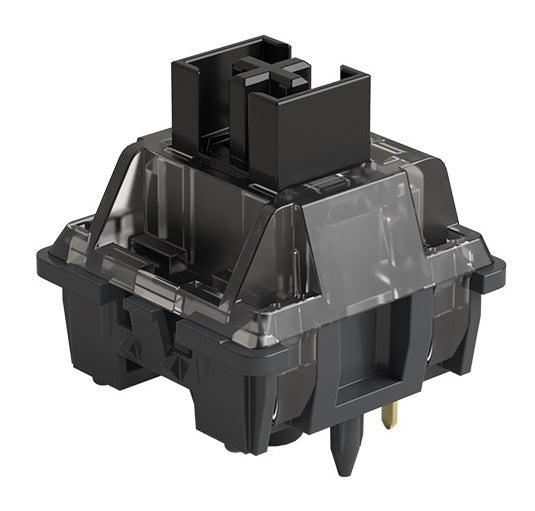 Akko Creamy Black Pro 55g Linear PCB Mount Switches 45 Pack