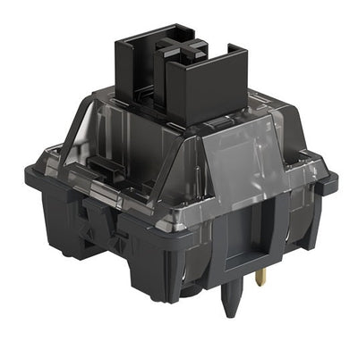 Akko Creamy Black Pro 55g Linear PCB Mount Switches 45 Pack