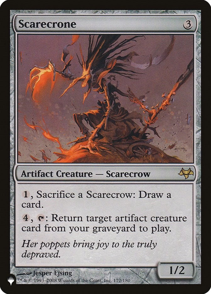 Scarecrone [LIST - 172/180]
