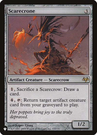 Scarecrone [LIST - 172/180]