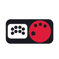 MK Mechbox Left-Handed All Button Module