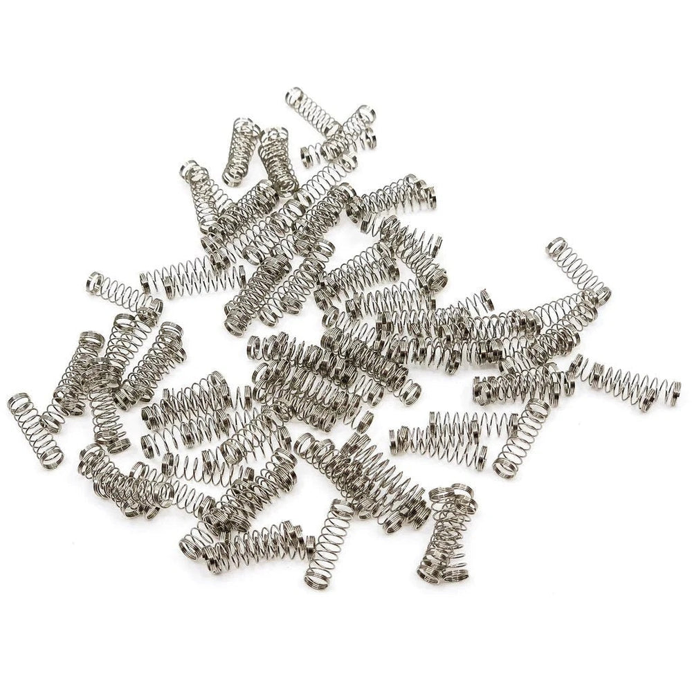 TX Long 16mm Stainless Steel Switch Springs 110 Pack