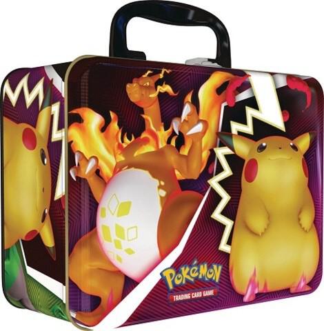 Pokemon Fall 2020 Collectors Chest