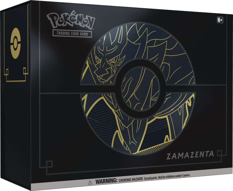 Pokemon TCG: Sword & Shield Elite Trainer Box Plus [Zamazenta]