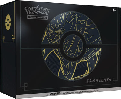 Pokemon TCG: Sword & Shield Elite Trainer Box Plus [Zamazenta]