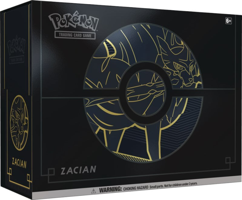 Pokemon TCG: Sword & Shield Elite Trainer Box Plus [Zacian]