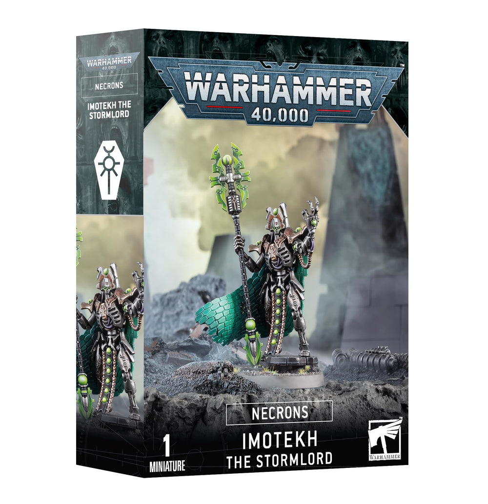 Warhammer 40000 Necrons Imotekh The Stormlord