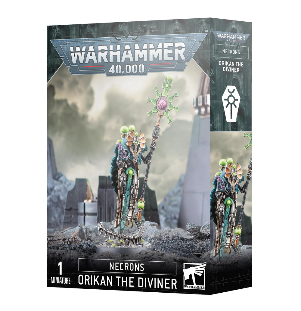 Warhammer 40000 Necrons Orikan The Diviner