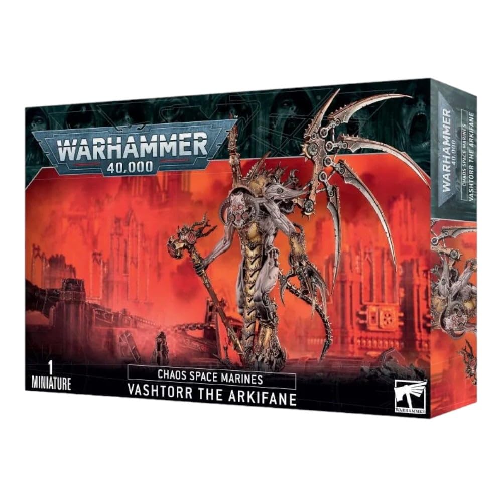 Warhammer 40000 Chaos Space Marines Vashtorr The Arkifane