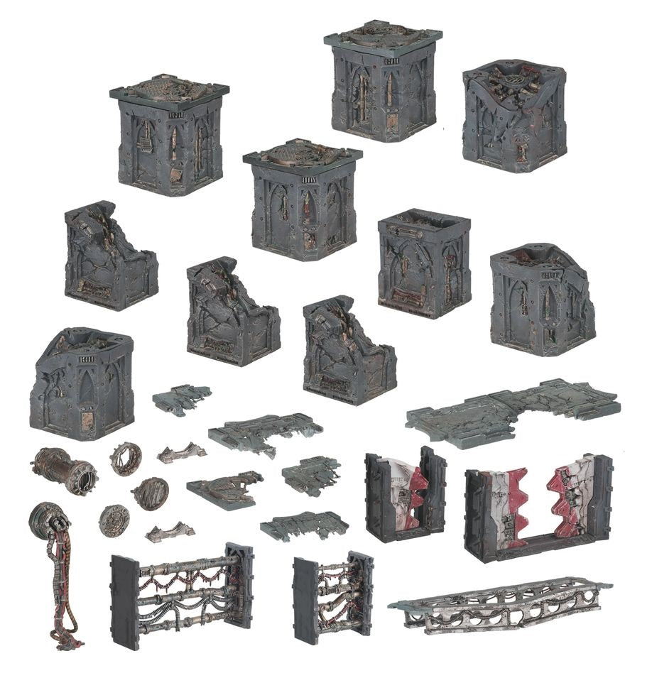 Warhammer Necromunda Ruined Zone Mortalis