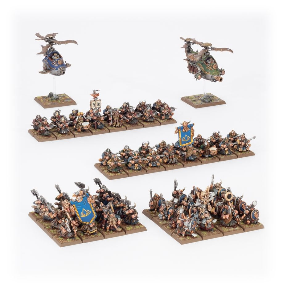 Warhammer The Old World Dwarfen Mountain Holds Battalion