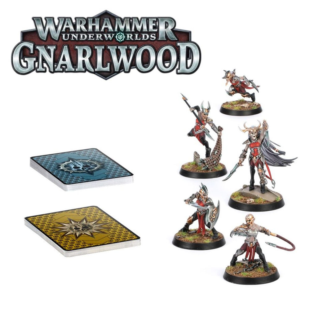 Warhammer Underworlds Gnarlwood Gryselle's Arenai