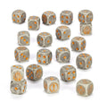 Warhammer The Old World Dwarfen Mountain Holds Dice Set