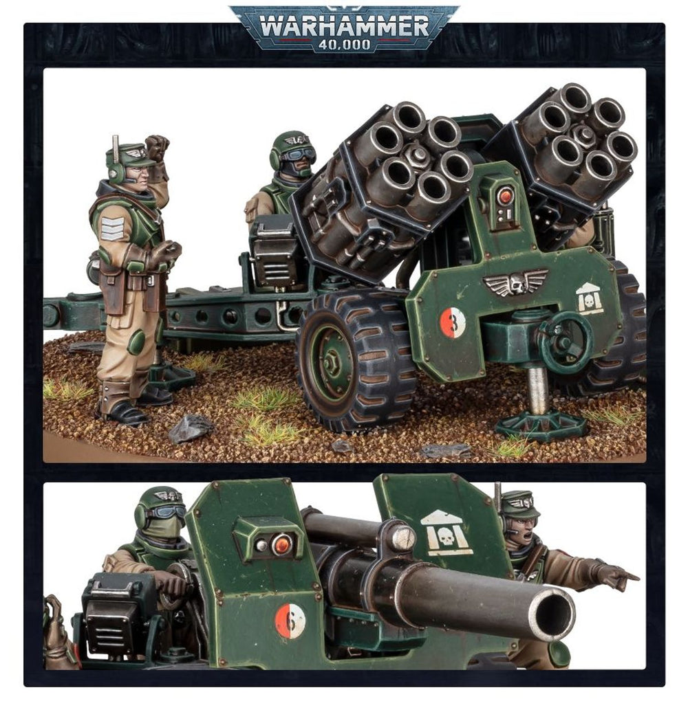 Warhammer 40000 Astra Militarum Field Ordnance Battery