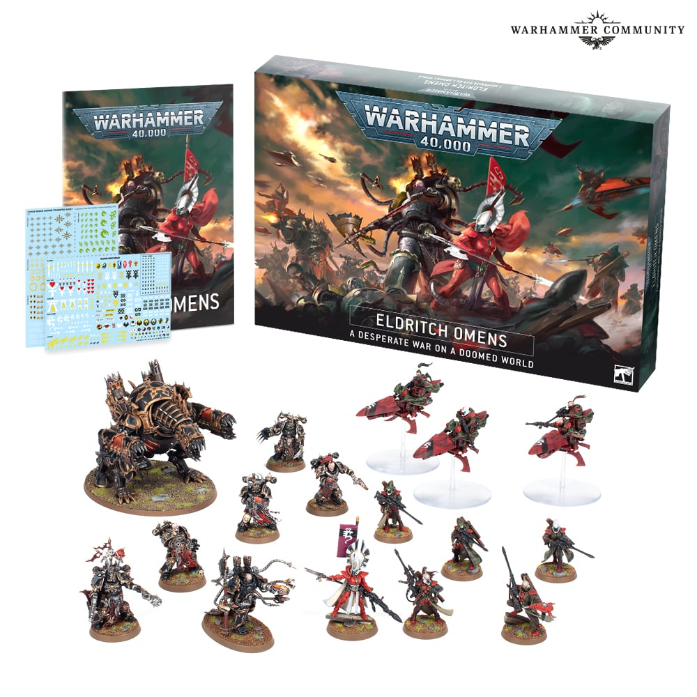 Warhammer 40000 Eldritch Omens