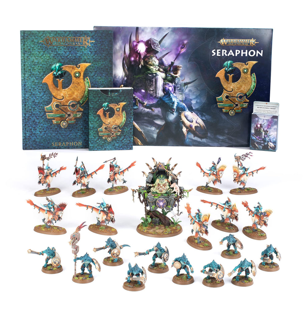 Warhammer Age of Sigmar Seraphon Army Set