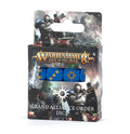 Warhammer Age of Sigmar Grand Alliance Order Dice Set