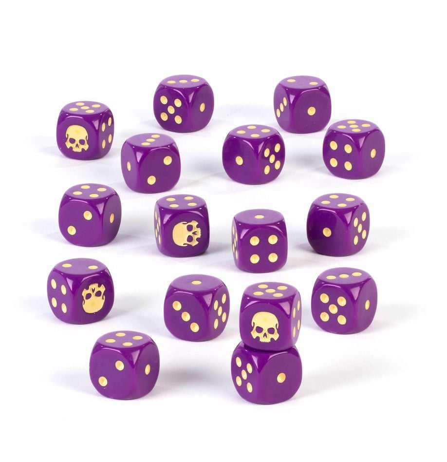 Warhammer Age of Sigmar Grand Alliance Death Dice Set